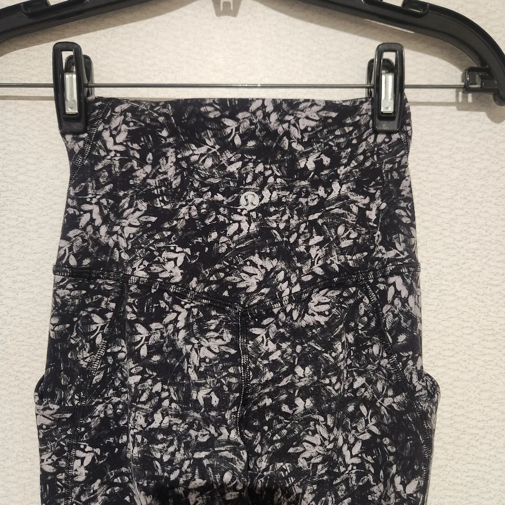 Lululemon Align High Rise Pant Leggings With Pockets 25
